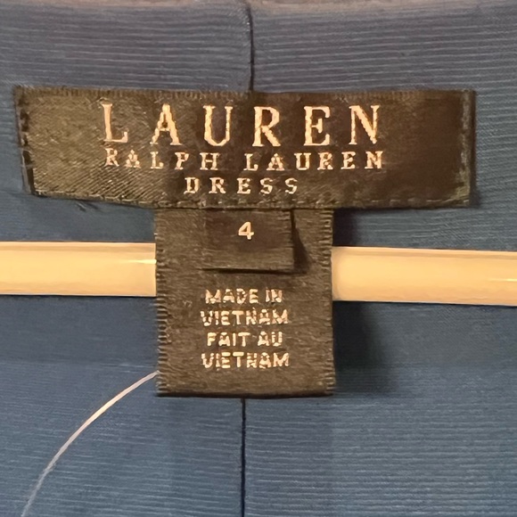 Ralph Lauren dress size 4 Jersey Surplice - Picture 5 of 5